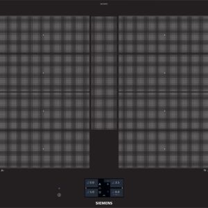Siemens iQ700 Flex Induction Hob 60cm — Black