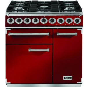 Falcon 900 90cm Deluxe Rangecooker Dual Fuel
