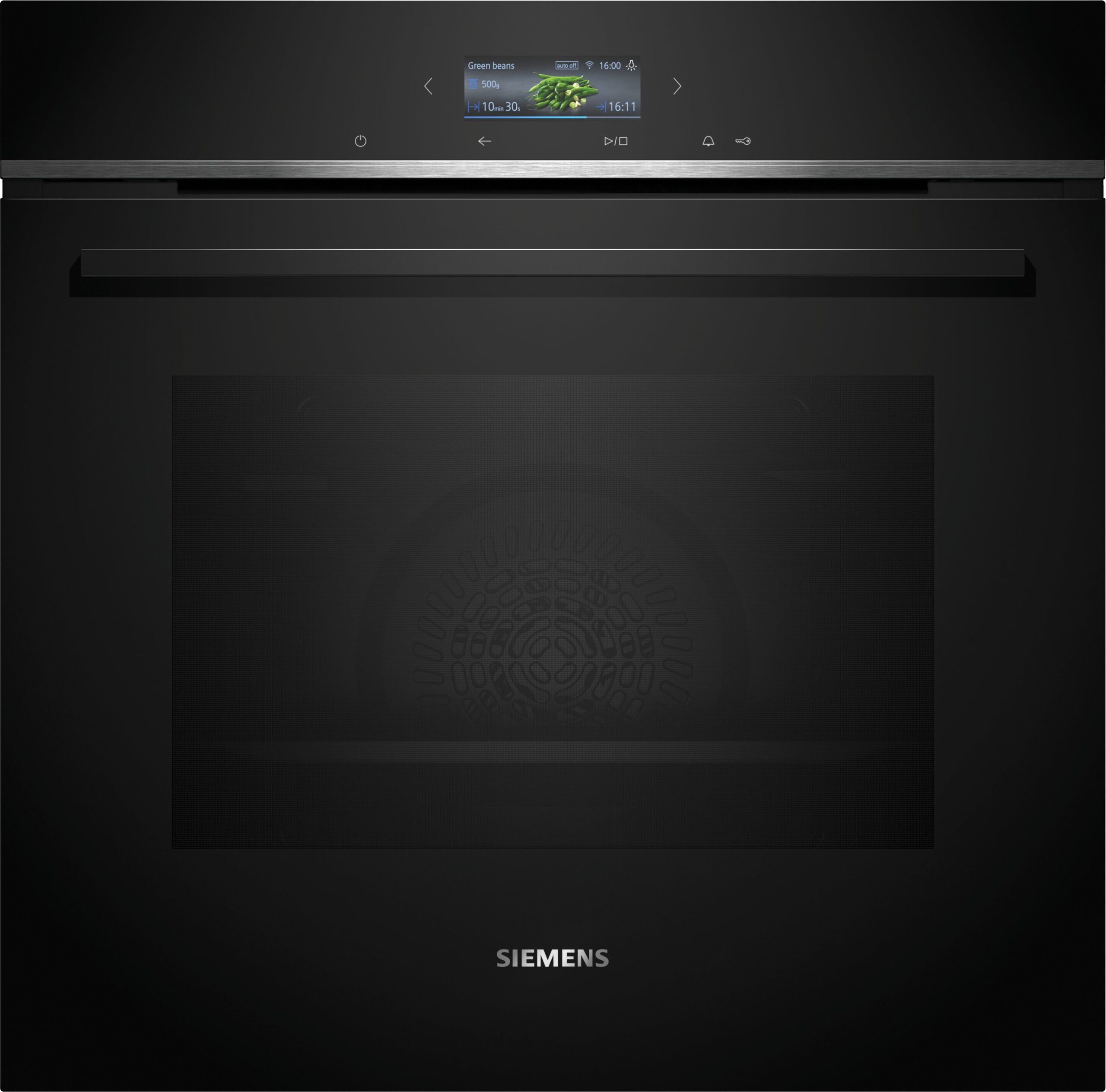 Siemens iQ700 Built in Oven — Black (HB772G1B1B)