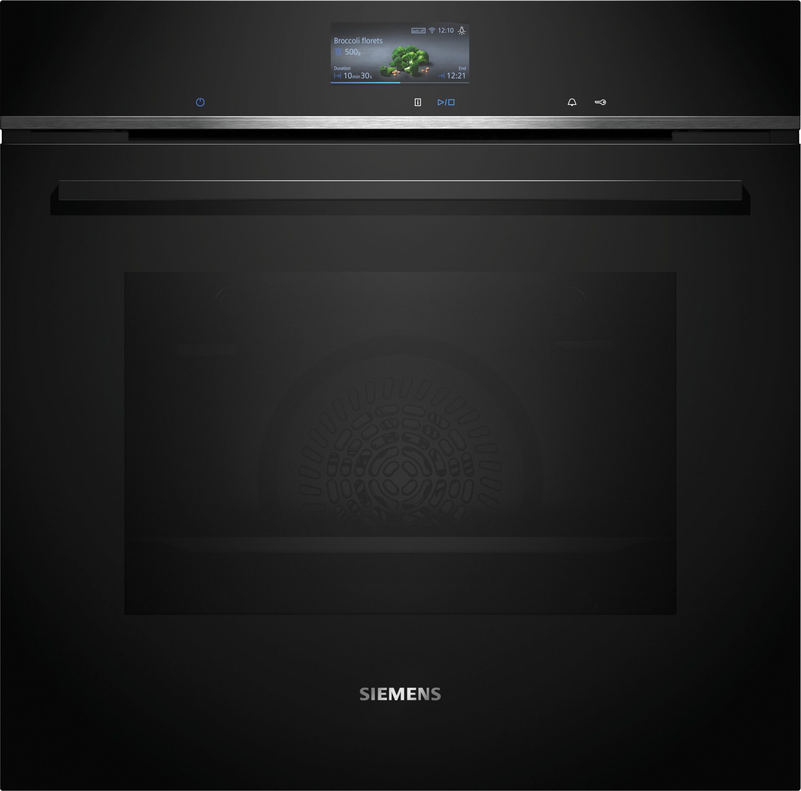 Siemens iQ700 Built in Oven — Black (HB776G1B1B)