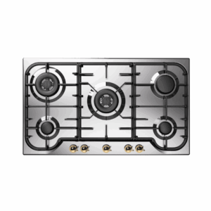 ILVE Nostalgie 90cm Enamelled Steel Gas Hob, 5 Burners HCB90CCN