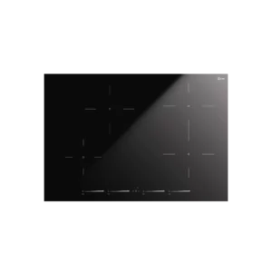 ILVE 75cm 4 Zone Induction Slidetouch Hob, Glossy Black HCBI754TC/BK