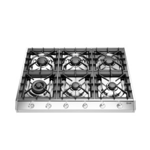 ILVE Professional Plus 90cm Freestanding Gas Hob, 6 Burners, Dual HCP9656D