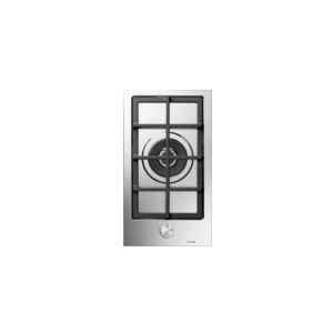 ILVE Professional Plus 30cm Stainless Steel Gas Hob, 1 Burner HCS30CK/SS