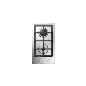 ILVE Professional Plus 30cm Stainless Steel Gas Hob, 2 Burners HCS30K/SS