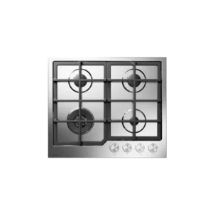 ILVE Professional Plus 60cm Stainless Steel Gas Hob, 4 Burners HCS60CK/SS