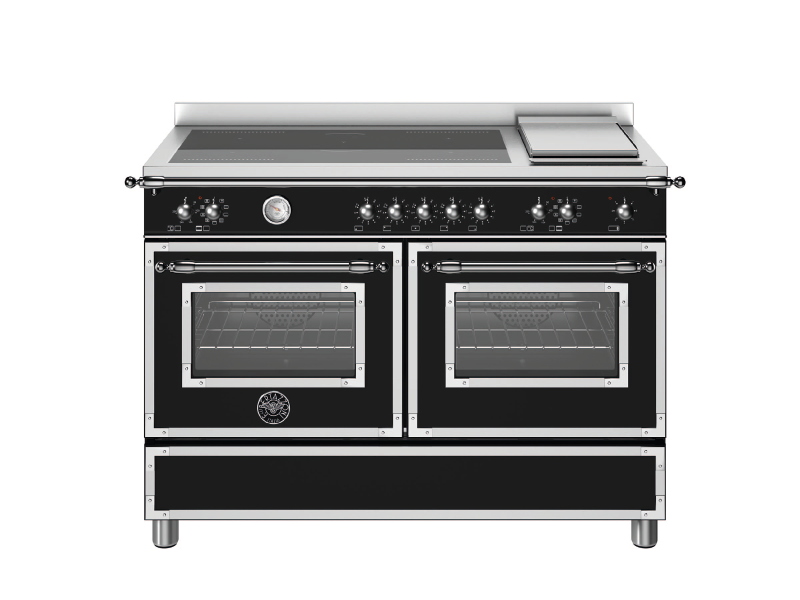 Bertazzoni Heritage Series 120cm Double Oven Range Induction