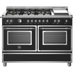 Bertazzoni Heritage Series 120cm Double Oven Range Dual Fuel