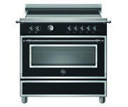 Bertazzoni Heritage Series 90cm 6-Burner Range Cooker, Electric Oven HER96L1E