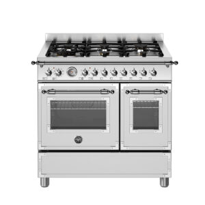Bertazzoni Heritage Series 90cm Double Oven Range Dual Fuel