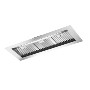 ILVE 120cm Stainless Steel Built-in Hood IAG120
