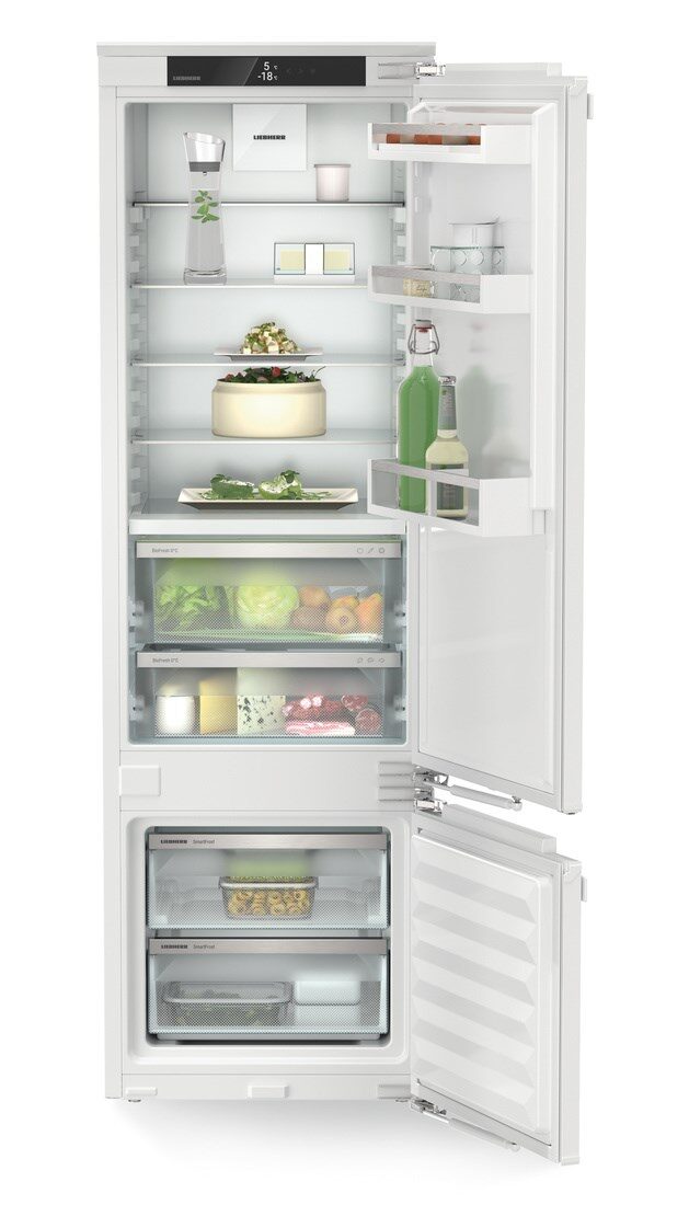 Liebherr Built in Fridge Freezer with BioFresh Smartfrost