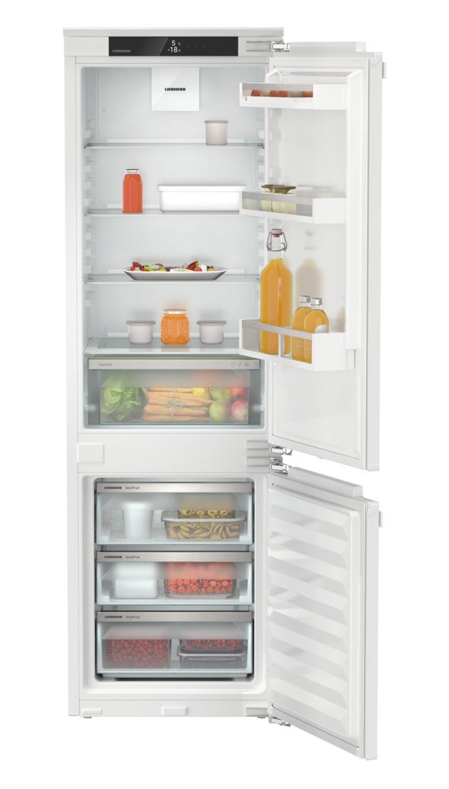 Liebherr Integrated Fridge Freezer with Easyfresh Smartfrost (ICE 5103)