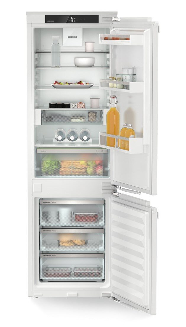 Liebherr Built in Fridge Freezer with NoFrost