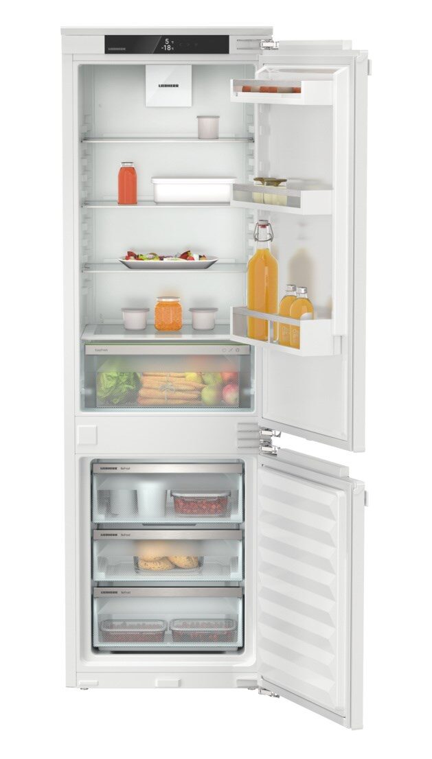 Liebherr Built in Fridge Freezer with Easyfresh NoFrost (ICNE 5103)