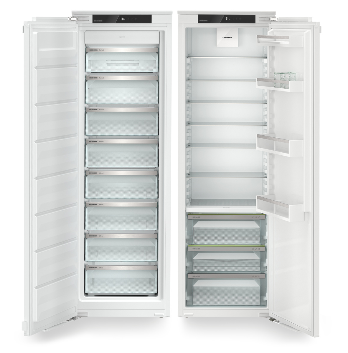 Liebherr Plus BioFresh NoFrost Integrated Fridge-Freezer IXRF 5125 - Image 2