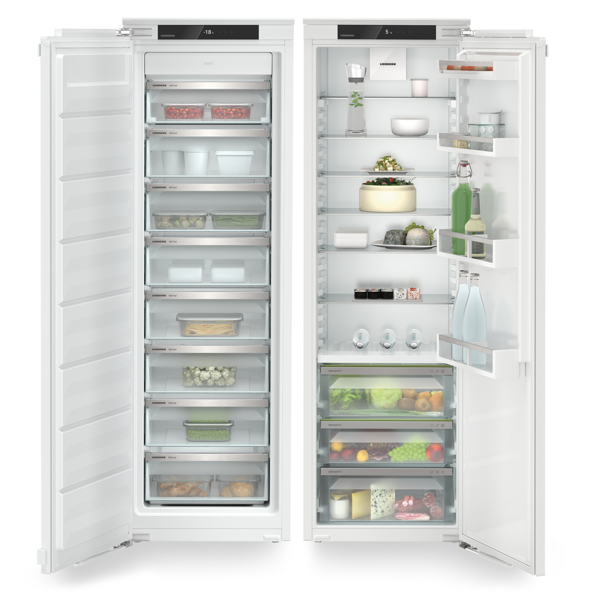 Liebherr Plus BioFresh NoFrost Integrated Fridge-Freezer IXRF 5125