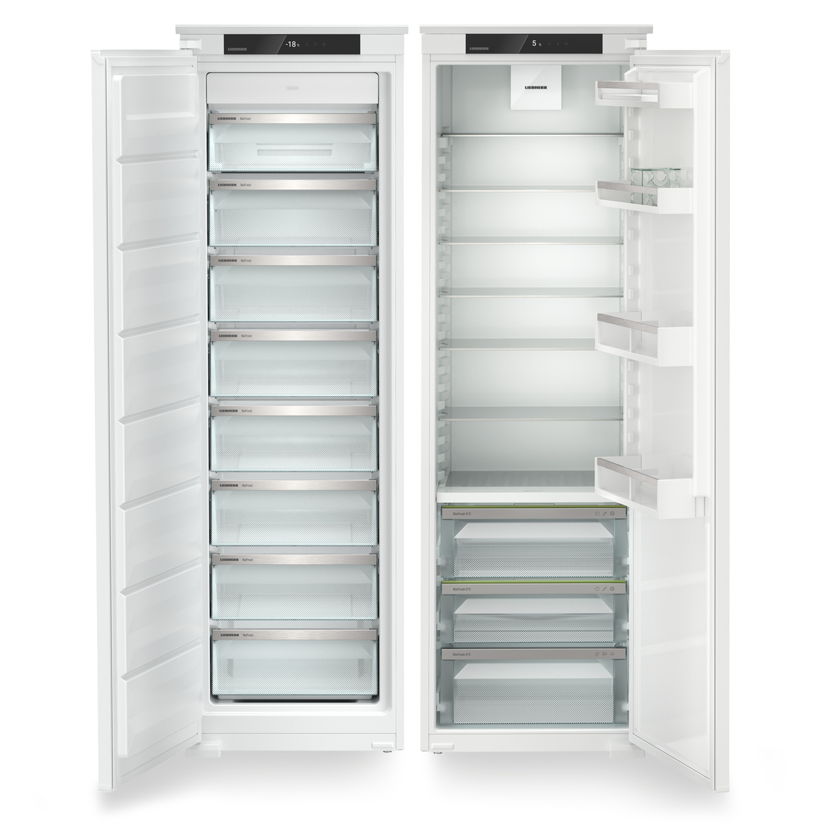 Liebherr Plus BioFresh NoFrost Side-by-Side Combination IXRFS 5125 - Image 2