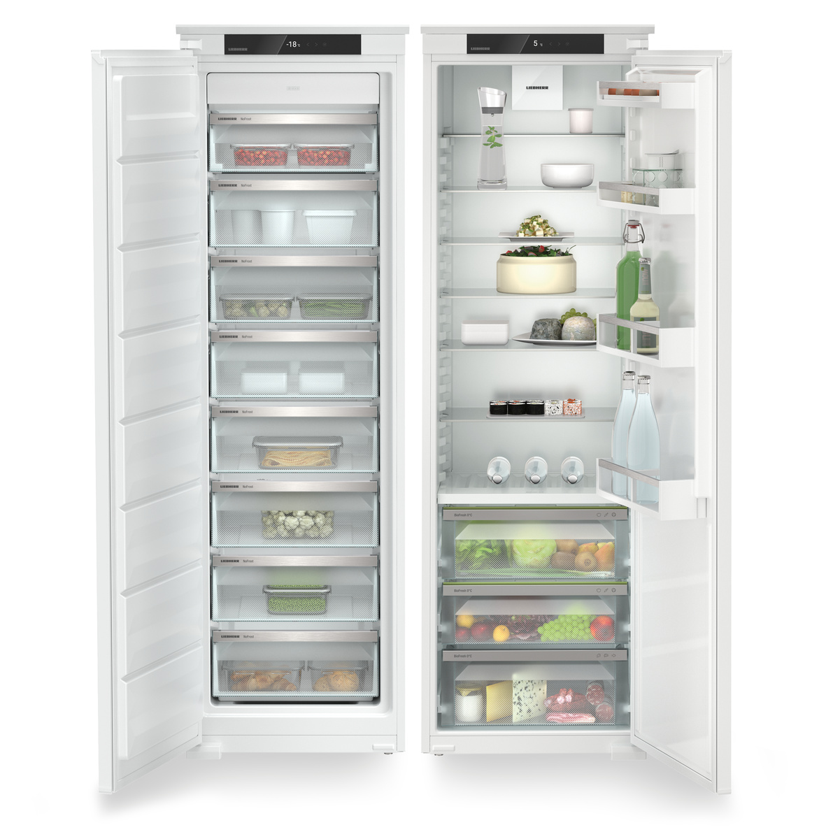 Liebherr Plus BioFresh NoFrost Side-by-Side Combination IXRFS 5125