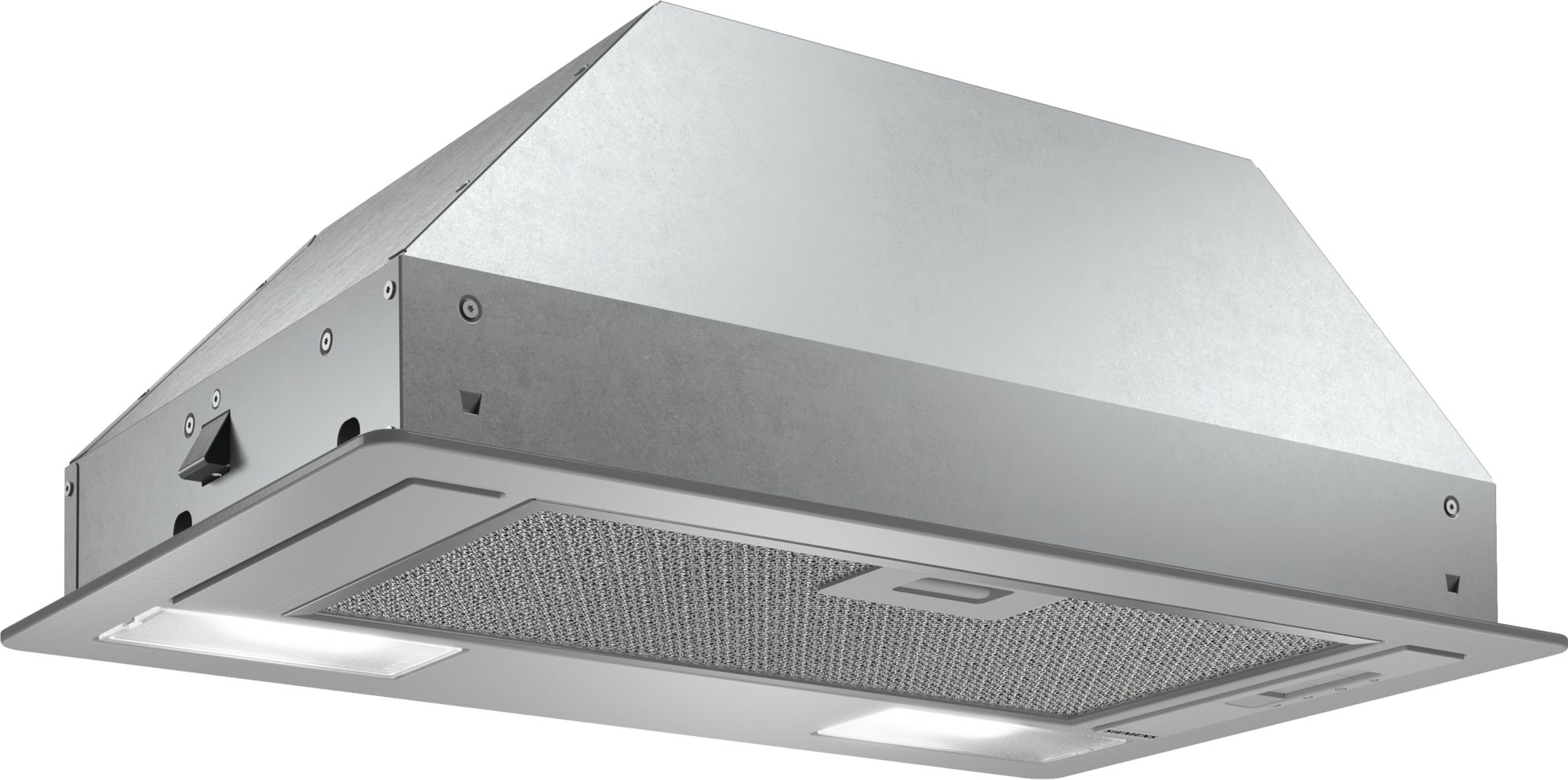Siemens iQ100 53cm Extractor Hood Metallic — Silver