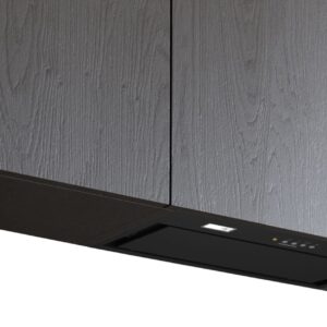 Siemens iQ500 52cm Canopy Hood — Black