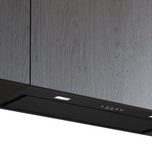 Siemens iQ500 70cm Canopy Cooker Hood — Black