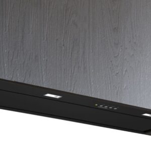 Siemens iQ500 86cm Canopy Hood — Black