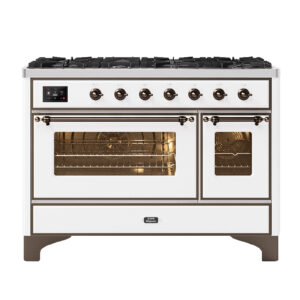 ILVE M127dne3ssg 7 Burner S — Brass