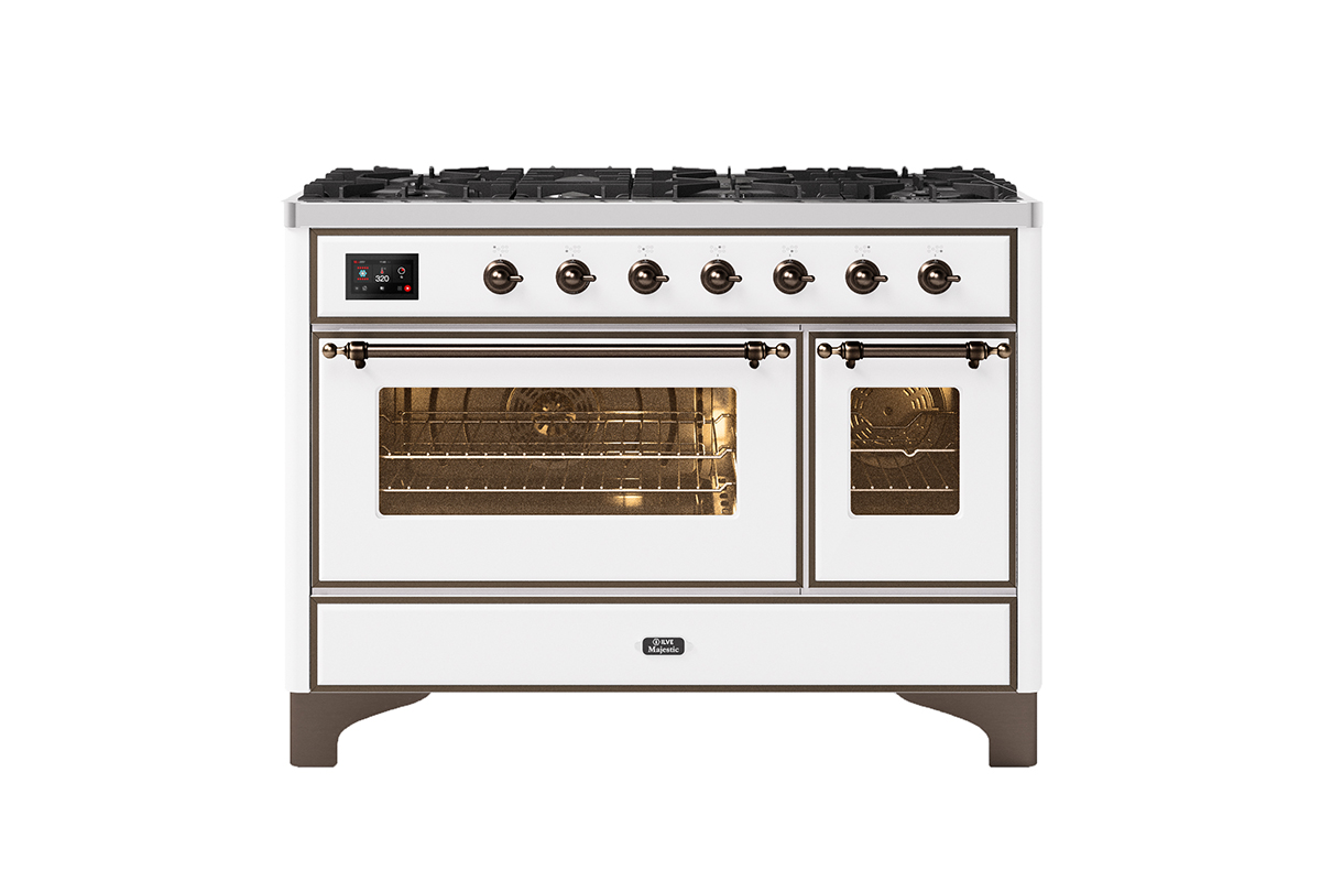 ILVE M127dne3ssg 7 Burner S — Brass