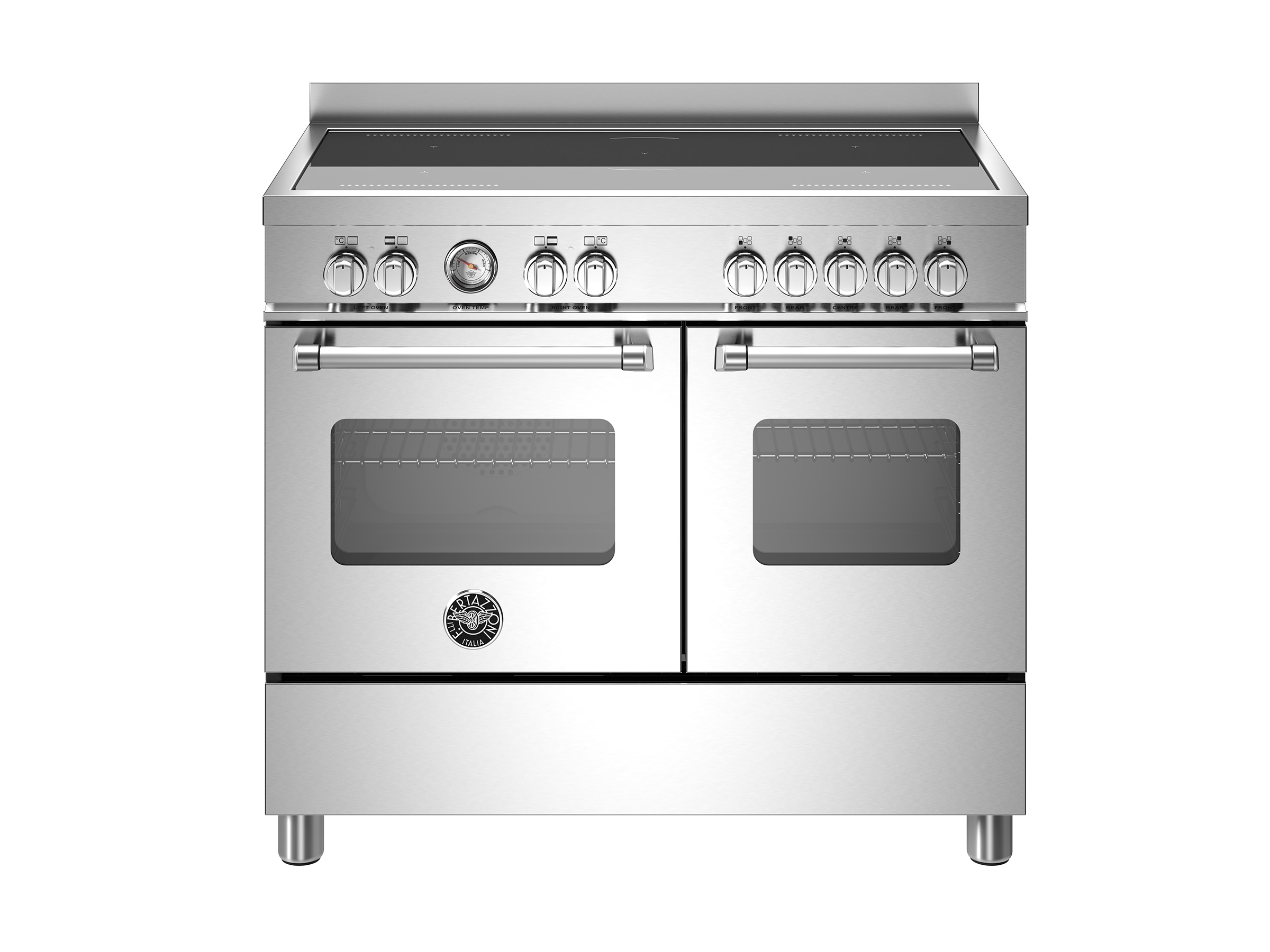Bertazzoni Master Series 100cm Double Oven Range Induction