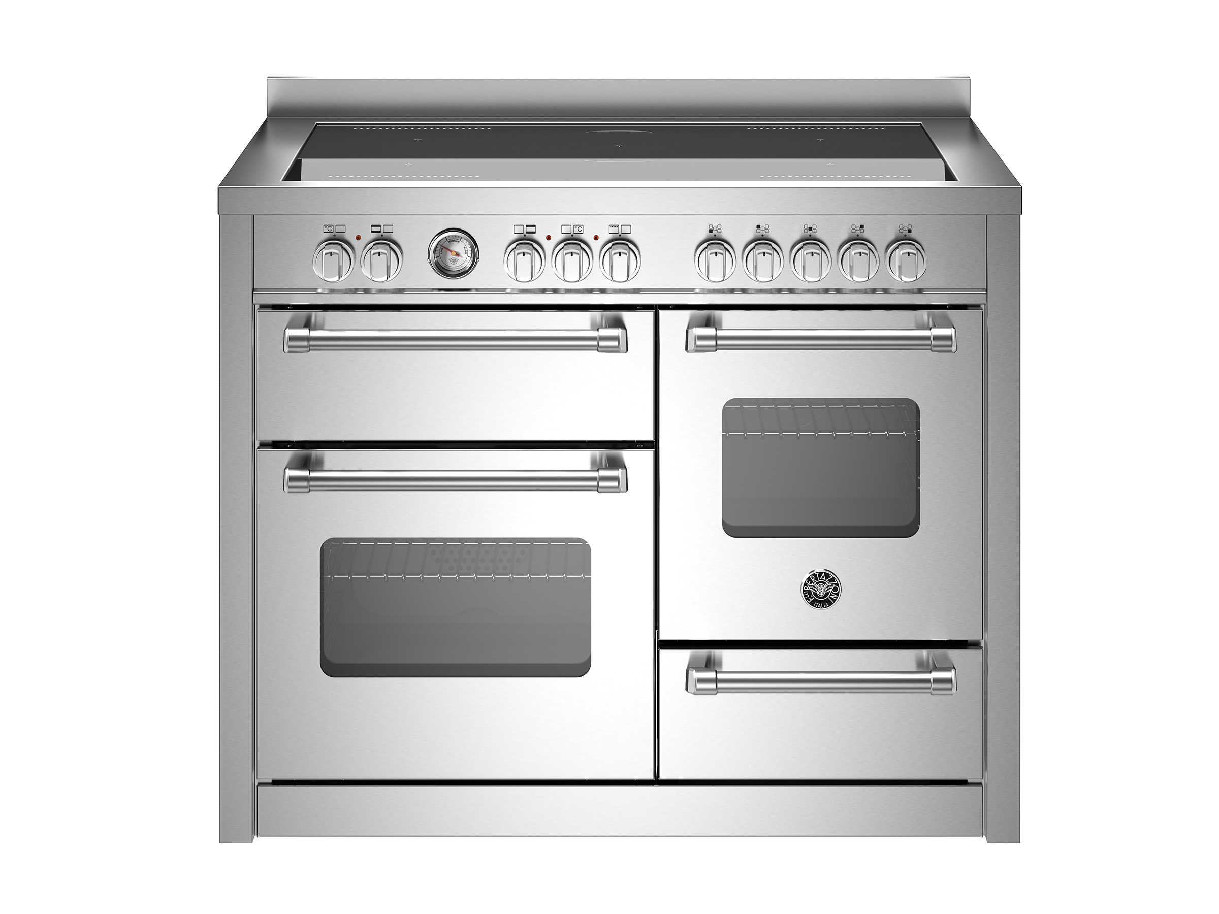 Bertazzoni Master Series 110cm Triple Oven Range Induction
