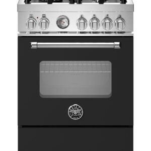 Bertazzoni Master Series 60cm Single Oven Range Dual Fuel