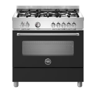 Bertazzoni Master Series 90cm Single Oven Range Dual Fuel