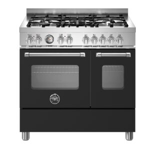 Bertazzoni Master Series 90cm Double Oven Range Dual Fuel