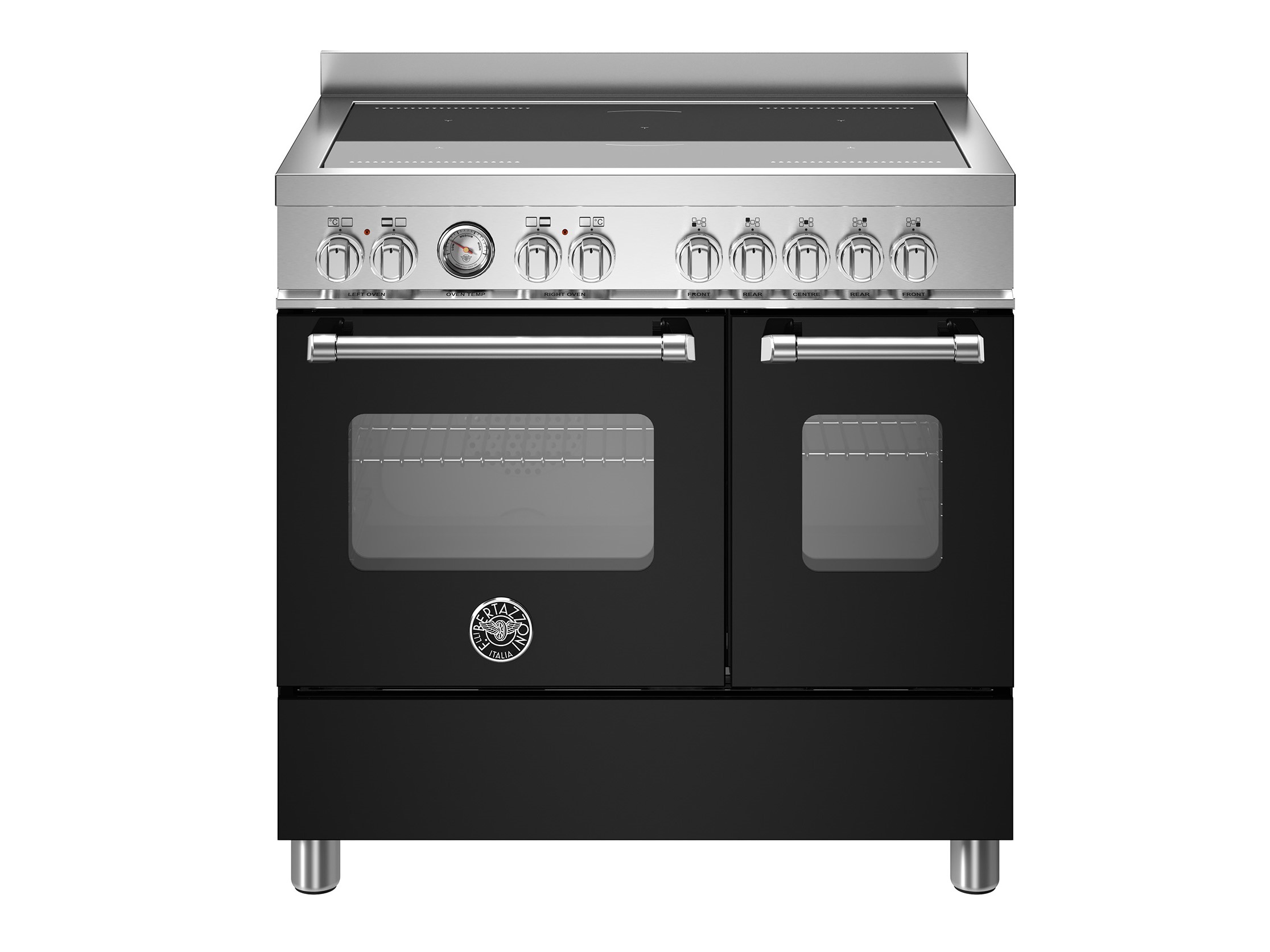 Bertazzoni Master Series 90cm Double Oven Range Induction