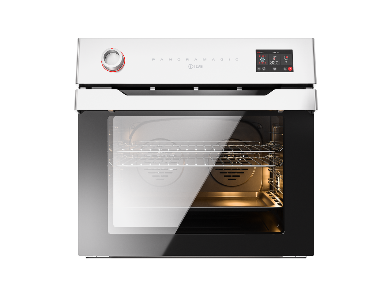 ILVE Panoramagic 76cm TFT Built-in Oven OV30PMT3