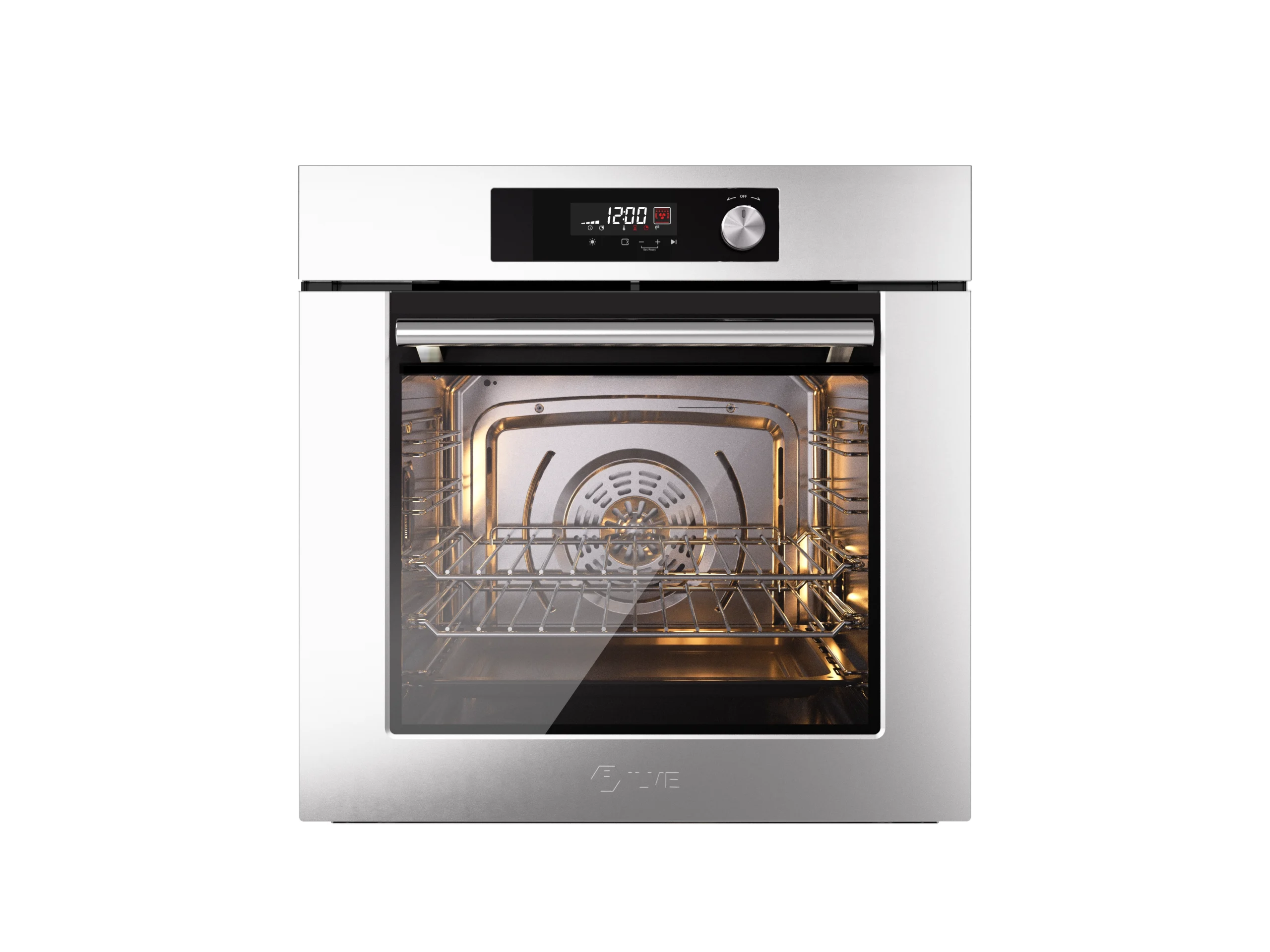 ILVE Roma 60cm LCD Multifunction Built-in Oven OV601SL3