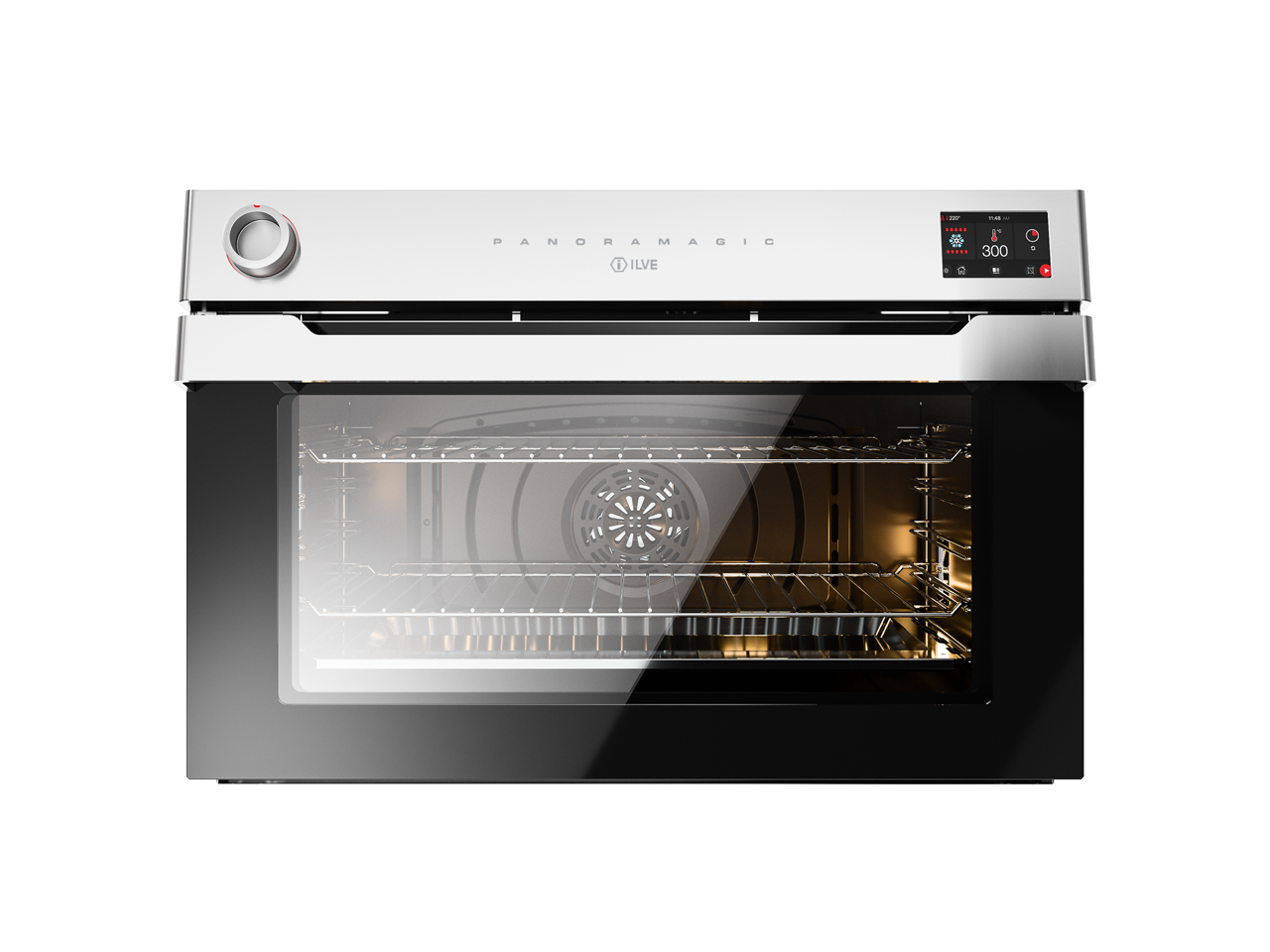 ILVE Panoramagic 90cm TFT Built-in Oven OV91PMT3