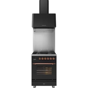 ILVE Milano 60cm Enamelled Steel Single Oven Range Cooker P06NE3B