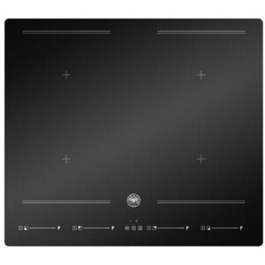 Bertazzoni Modern Series 60cm Induction Hob Black Glass