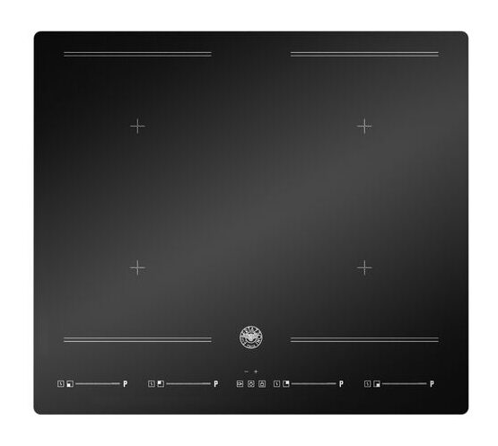Bertazzoni Modern Series 60cm Induction Hob Black Glass