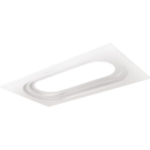 Faber Inside Up 90cm Ceiling Cooker Hood, White Matt 305.0615.740
