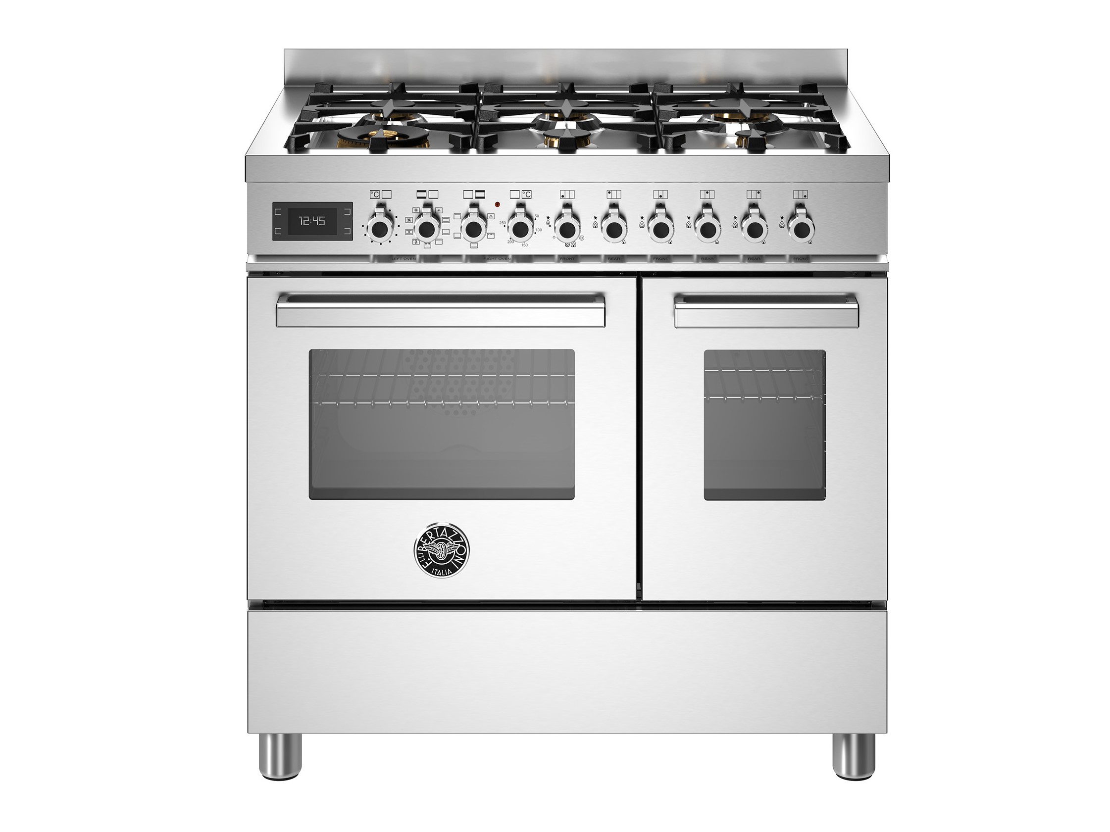 Bertazzoni Professional Series 90cm Double Oven Range Dual Fuel