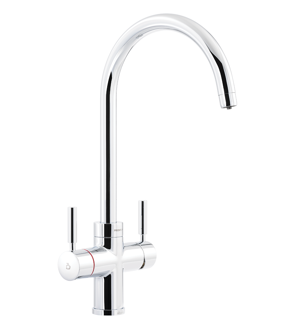 Abode Pronteau 3in1 Prostream — Chrome