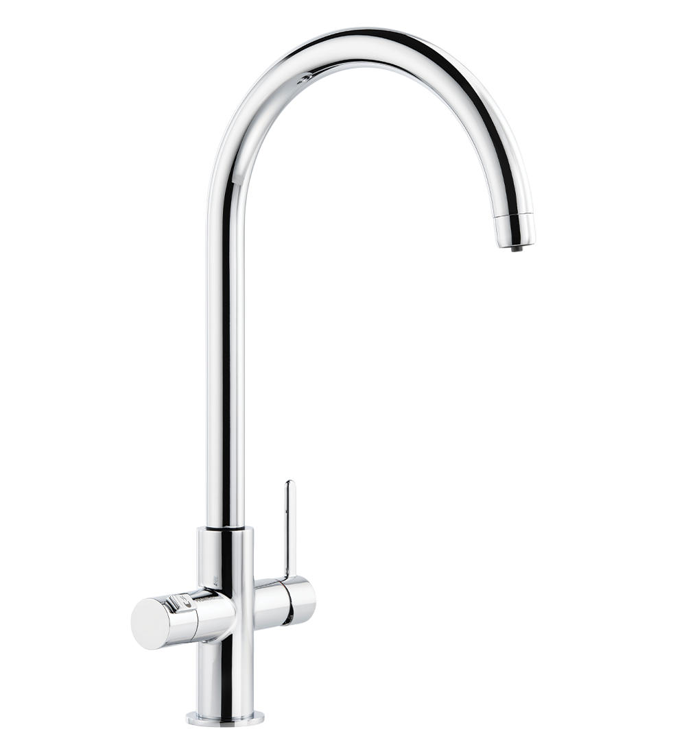 Abode Pronteau 3in1 Prothia Slimline Swan — Chrome
