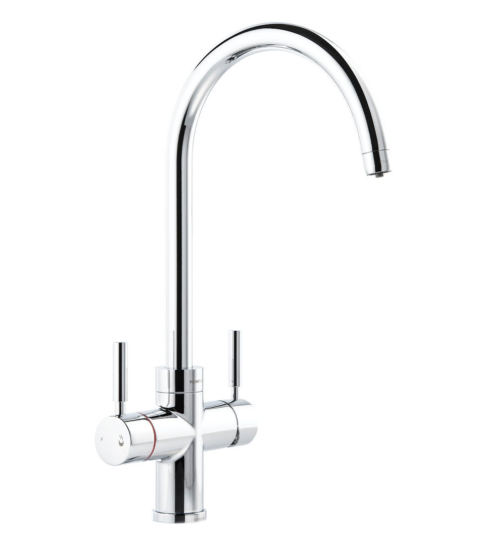 Abode Pronteau 4in1 Propure Swan — Chrome