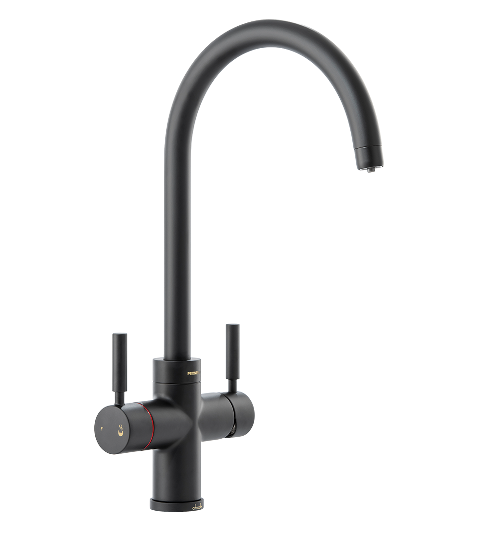 Abode Pronteau 4in1 Propure Swan — Matt Black