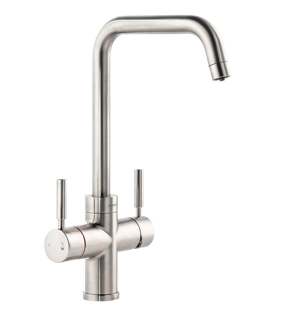 Abode Pronteau 4in1 Propure Quad — Brushed Nickel
