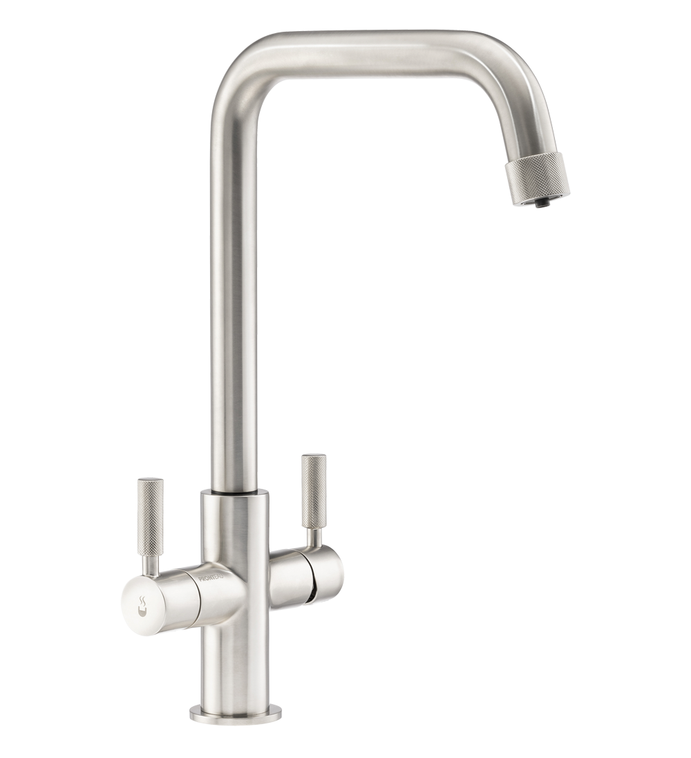 Abode Pronteau 3in1 Industria — Brushed Nickel