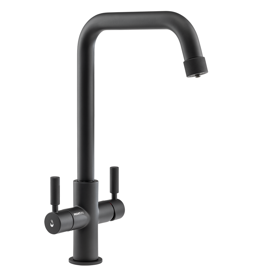 Abode Pronteau 3in1 Industria — Matt Black